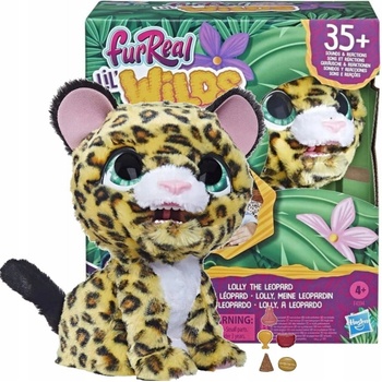 Hasbro FurReal Lil’ Wilds Lolly leopardí Interaktivní plyšák
