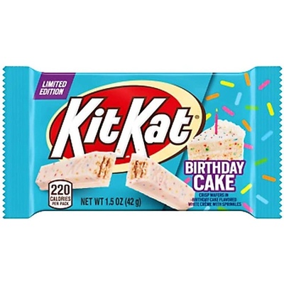 NESTLÉ Kit Kat Birthday Cake 42 g – Zboží Mobilmania