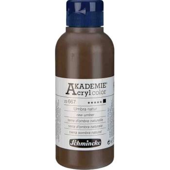Schmincke Akademie АКРИЛНА боя 667 Raw Umber 250 ml 1 бр (75.3148)
