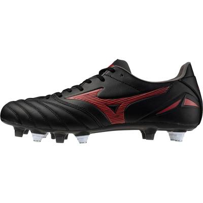Mizuno Ръгби обувки Mizuno Morelia Neo Pro Adults Rugby Boots - Black/Red/Black
