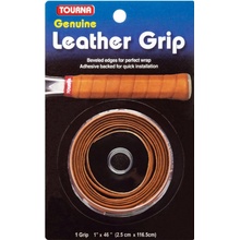 Tourna Leather Grip brown 1ks