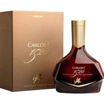 Carlos I. 1520 40% 0,7 l (dárkové balení)