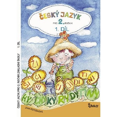 Český jazyk pro 2. ročník základní školy 1. díl