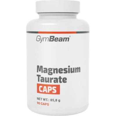 GymBeam Magnesium Taurate CAPS 40 mg [90 капсули]
