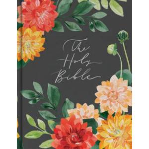 CSB Notetaking Bible, Hosanna Revival Edition, Dahlias | Hosanna Revival (ISBN: 9781087742380)