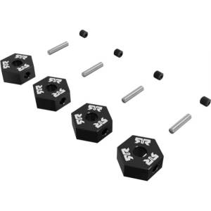 Arrma шестостенен държач за колело 12mm, черен (4)