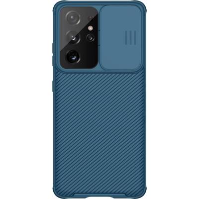 Nillkin Гръб Nillkin Camshield pro за Samsung Galaxy S21 Ultra - Син