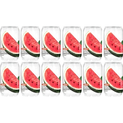 OKF Sparkling Watermelon Drink 12 x 350 ml