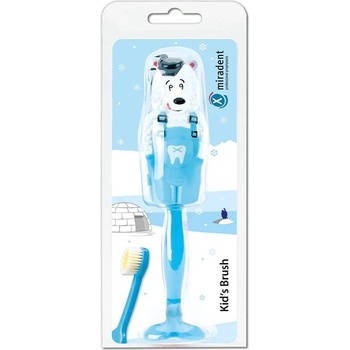 Miradent Детска четка за зъби, мече