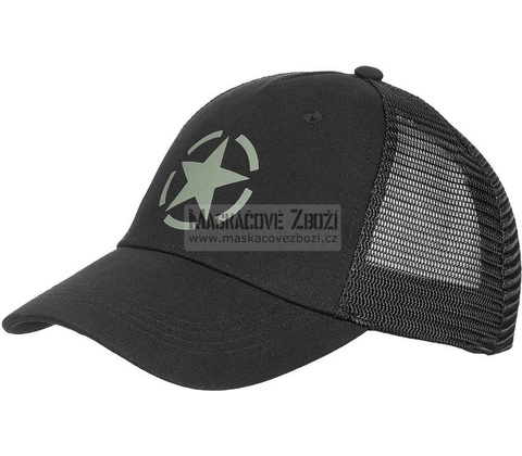 Trucker černá