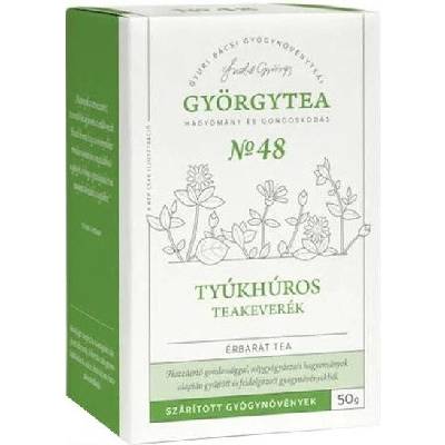 Györgytea No48 Čajová směs z hvězdice prostřední na cévy 50 g