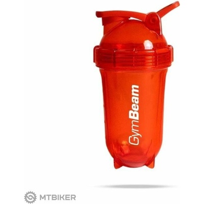 GymBeam Tritan šejker, 500 ml, oranžová