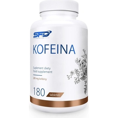 SFD Nutrition KOFEÍN 180 tabliet