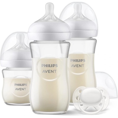 Philips Avent Natural Response Novorozenecká sada skleněná SCD878/11