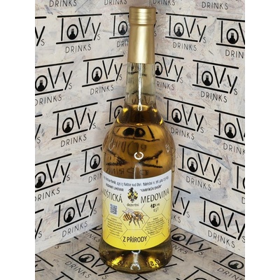 Koštická medovina z přírody 18% 0,5 l