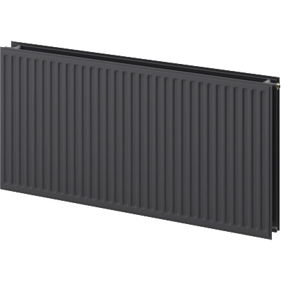 Mexen CVH20 Хигиеничен панелен радиатор 500 x 1200 мм, долно свързване, 1137 W, антрацит - W620H-050-120-66 (W620H-050-120-66)