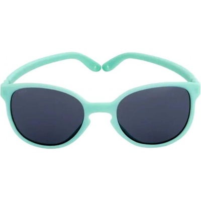 Ki ET LA Детски слънчеви очила KI ET LA - Wazz, 2-4 г, Wayfarer Mint (WA3SUNMINT)