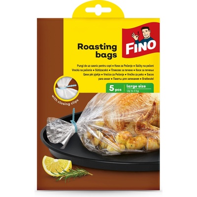 FINO Sáčky na pečení 5 ks "xxl velikost" 35 × 43cm – Zboží Dáma