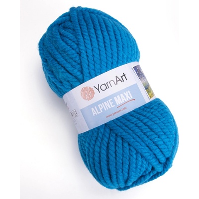 YarnArt Alpine Maxi Alpine Maxi: Alpine Maxi 671 modrá