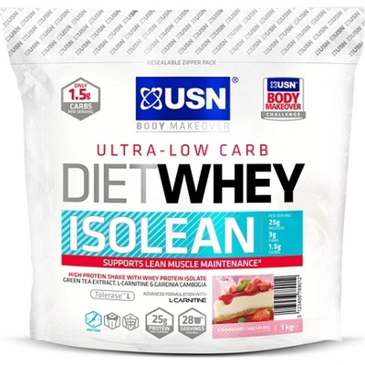 USN Diet Whey Isolean, 1000 Grams