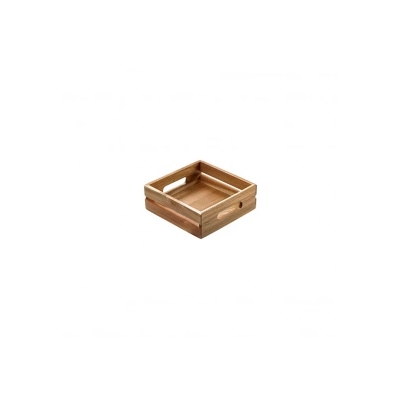 Horecano - Касетка от акация 20x20x7см (S5003) (0143128)