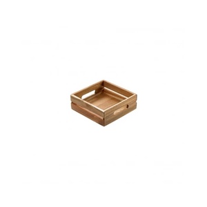 Horecano - Касетка от акация 20x20x7см (S5003) (0143128)