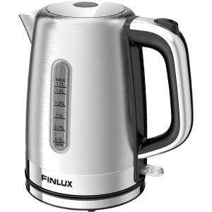 Finlux FK-17321 SSM Електрическа кана, 1.7, 2 Литри, 2200 W (FK-17321 SSM)