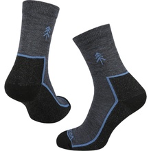 MOOA Merino Forest modrá