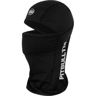 PitBull West Coast PitBull West Coast kukla SOFT BALACLAVA all black camo