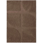 Ted Baker Кафяв ръчно изработен килим 160x230 cm Lambeth Jasper - Ted Baker (106369-160x230)