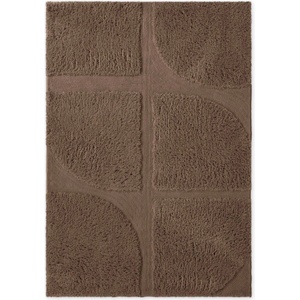 Ted Baker Кафяв ръчно изработен килим 160x230 cm Lambeth Jasper - Ted Baker (106369-160x230)