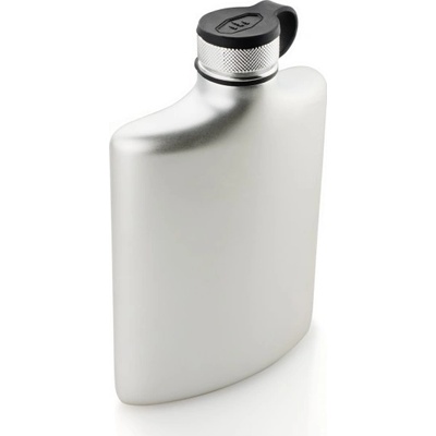 GSI Glacier Stainless Hip Flask 237 ml