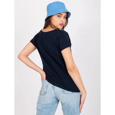 BASIC Dámské tričko rv-ts-4832.42p dark blue