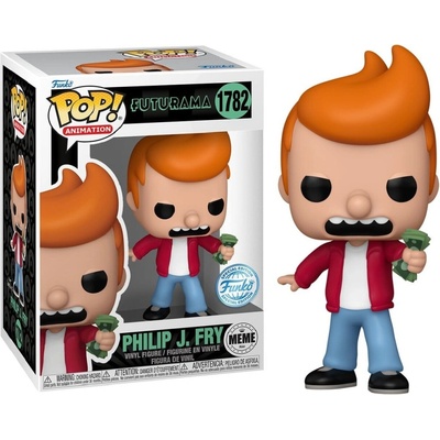 Funko Pop! 1782 Philip J. Fry Meme Futurama Special Edition