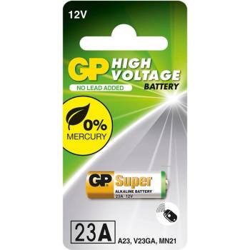 GP Batteries Алкална батерия GP 12 V 1бр. blister за аларми А23 (GP-BA-23AF-U1)