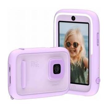 Xrec AI Camera 2x 20MP Selfie 16MP HD 1080p Camera for Kids MyFirst / Camera 50 / Pink