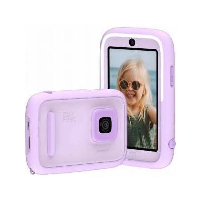 Xrec AI Camera 2x 20MP Selfie 16MP HD 1080p Camera for Kids MyFirst / Camera 50 / Pink