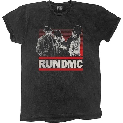 Run DMC Gradient Bars (Wash Collection) Dip-Dye On Black XL Риза (<![CDATA[RDMCTS17MDD04]]>)