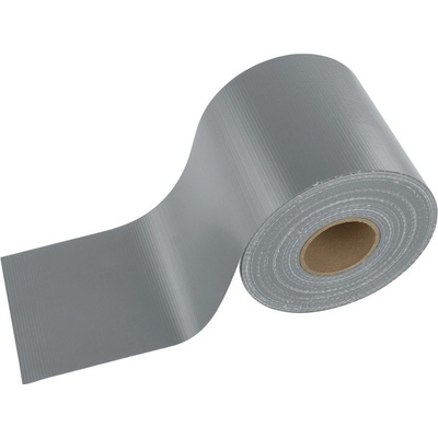 DEMA Krycia páska na plotový panel PVC 70x0,19 m, šedá