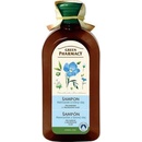 Šampóny Green Pharmacy Harmanček a Ľanový olej šampón pre farbené a melírované vlasy 350 ml