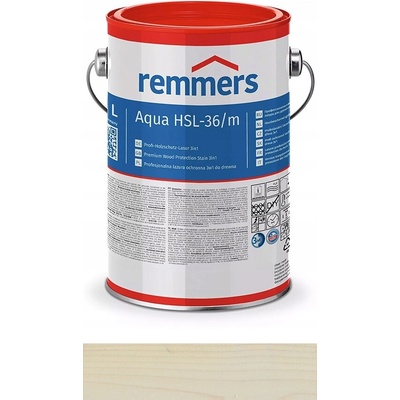 Remmers HSL-35/m Vodní lazura na dřevo 0,75L Bílá