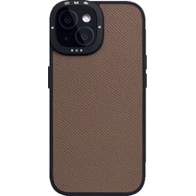 SLG Design D9 France Epsom Leather iPhone 15 - Etoupe