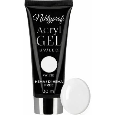 Nehtyprofi Polygel HEMA Free White 30 ml