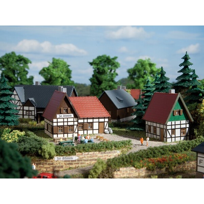 Auhagen Hostinec Kovárna N 14457 – Zboží Mobilmania