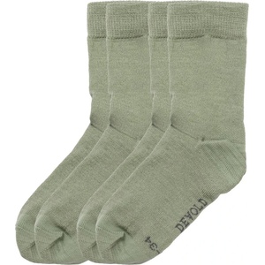 Devold Детски спортни чорапи Devold Kid's Daily Merino Light Sock 2-Pack Sports socks - Fog - размер 31-34 (EU) (201-8578-0313)