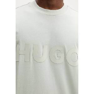 HUGO тениска basic мъжка от памук Dinkee (50525765) - answear - 84,08 лв