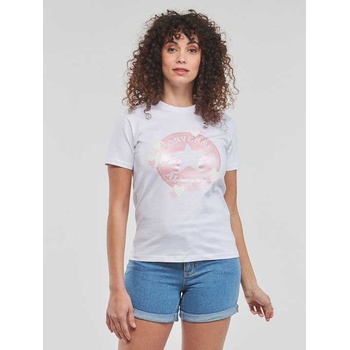 Converse Тениска radiating love ss slim graphic tee 1