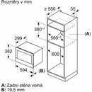 Mikrovlnné trouby Bosch BFL7221B1