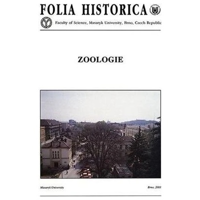 Zoologie: Dějiny oboru na Masarykově univerzitě v Brně - František Kubíček