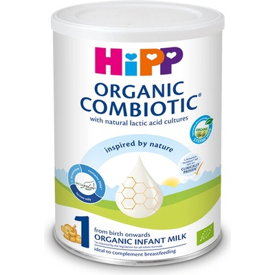 HiPP Combiotic 1 - био мляко за кърмачета - 350 гр